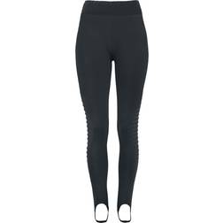 RED by EMP Black Leggings with Stirrups Leggings black