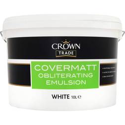 Crown Covermatt 10L White