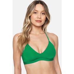 Hurley Hurley Women's Standard Adjustable Bikini Top, Ocean