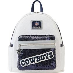 Loungefly Dallas Cowboys Sequin Mini Backpack