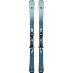 Rossignol Ski Damen mit Bindung Piste Experience W EINHEITSFARBE 166