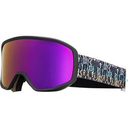 Roxy Izzy Sapin Ski Goggles - Purple