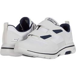 Skechers Performance Go Walk Wistful White/Navy Men's Shoes Navy
