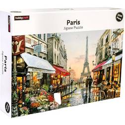 Hobbycraft Paris Jigsaw Puzzle 1000 Pieces