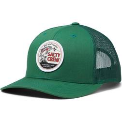 Salty Crew Fly Guy Retro Trucker Green One