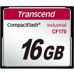 Transcend CF170 16 GB CompactFlash CF Card