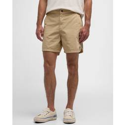 Hudson Men's Cotton Ripstop Shorts KHAKI