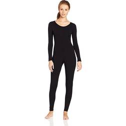 Capezio Women's Long Sleeve Unitard,Black,X-Large