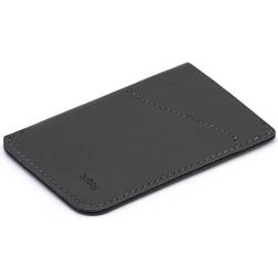 Bellroy Card Sleeve Charcoal Cobolt - korthållare läder