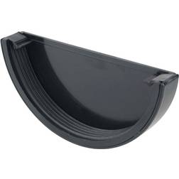 Wavin Wavin Osma RoofLine stopend external 150mm black