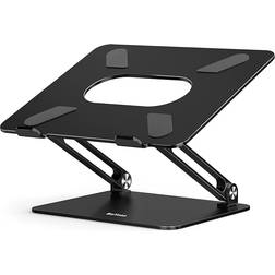 BoYata Laptop Stand, Adjustable Multi-Angle Laptop Riser with Heat Vent, Compatible for Laptop (10-17 Inch) Including MacBook Pro/Air, Surface, Samsung Notebook