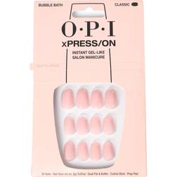 OPI xPress/On Press On Nails, Up to 14 Days Wear, Gel-Like Salon