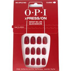 OPI xPress/On Press On Nails, Up to 14 Days Wear, Gel-Like Salon