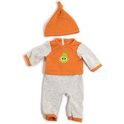 Miniland Cold Weather Oange pjs 38-40cm