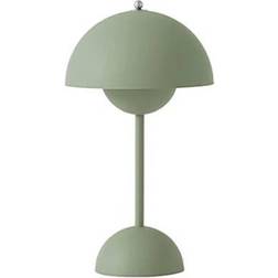 &Tradition Flowerpot VP9 Soft Green Table Lamp 29.5cm