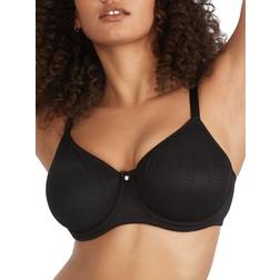 Parfait Pearl Seamless Minimizer Bra Black