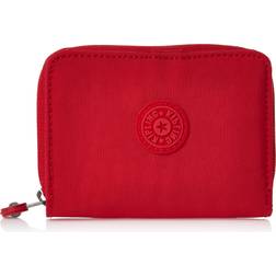 Kipling Money Love Small Wallet - Red Rouge