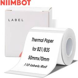 Niimbot Labels for B1/B21/B3S Label Thermal Labels 2 110 Sticker Labels