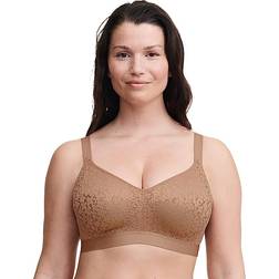 Chantelle Norah Travel Wire-Free Bra Coffee Latte