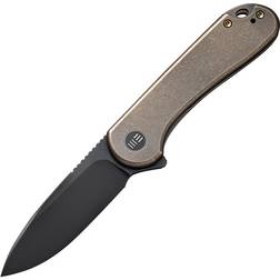 We Knife Co Ltd Elementum Framelock Bronze