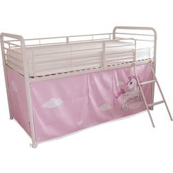 HLS Unicorn Pink Tent for Midsleeper Cabin Bunk Bed