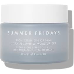 Summer Fridays Rich Cushion Cream Ultra Plumping Moisturizer 1.7fl oz