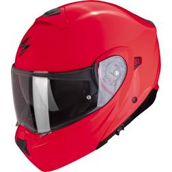 Scorpion Exo-930 Evo Solid Modular Helmet Red Woman, Man