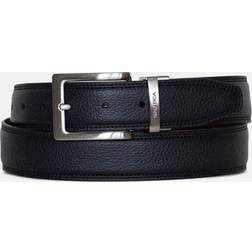Nautica Mens Reversible Leather Belt