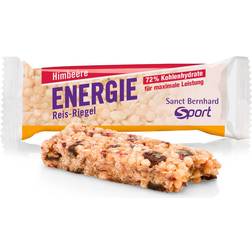 Sanct Bernhard Sport Energy Rice Bar Raspberry