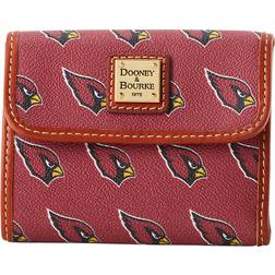 Dooney & Bourke NFL AZ Cardinals Flap Credit Card Wallet