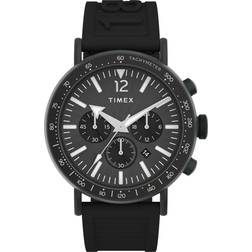 Timex Standard Tachymeter Chronograph 43MM Eco-Friendly Resin