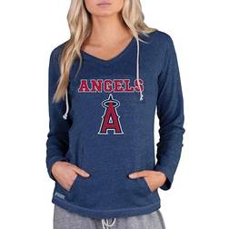 MLB Women's Los Angeles Angels Concepts Sport Mainstream Hoodie Navy Navy