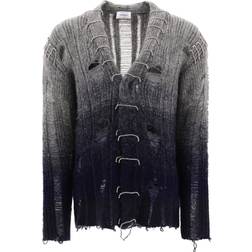 Off-White Cardigan Men colour Grey Grey