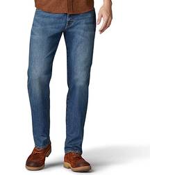 Lee Men's Extreme Motion Straight Fit Tapered Jean Prodigy x 32L