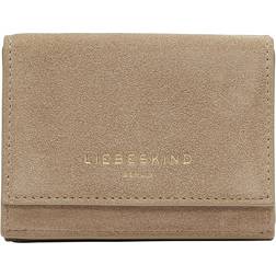 Liebeskind berlin mica promo suede wallet geldbörse natural