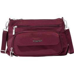 Baggallini Original Everyday Bag - Dark Cherry