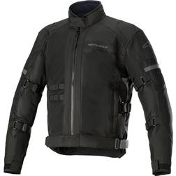 Alpinestars MC-Jakke Crosshill Air WP, Sort Dame