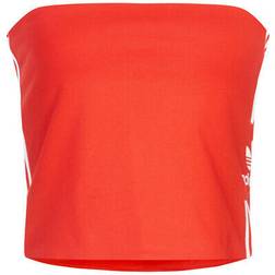 Adidas Originals Tube Bandeau Damen Top FM9866 rot