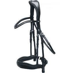 Schockemöhle Slimford Bridle - Black/Silver