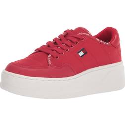 Tommy Hilfiger Women's Grazie Sneaker, Red