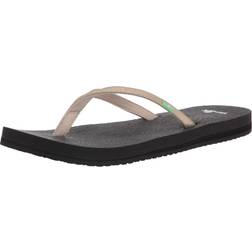 Sanuk Yoga Spree Metallic Champagne