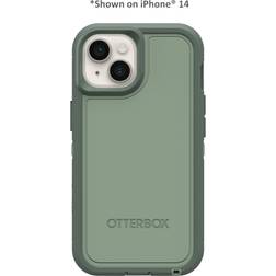 OtterBox iPhone 15 Pro Max Defender Series XT Case for MagSafe Emerald Isle Emerald Isle Green