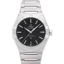 Omega Constellation Co-Axial Master 39mm Black Bracelet 131.10.39.20.01.001