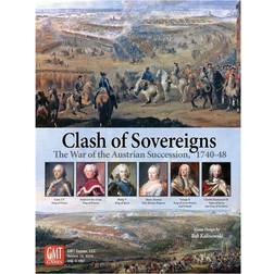 GMT Games Clash of Sovereigns engl