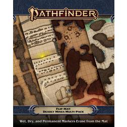 Paizo Pathfinder Flip-Mat: Deadly Mines Multi-Pack