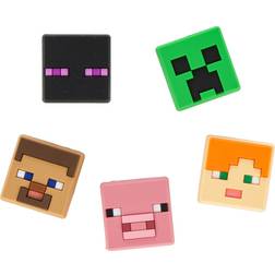 Crocs Jibbitz Minecraft Charms 5-pack