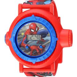 Spiderman LCD Youth Projector In Collectors Tin Box