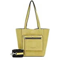 Liebeskind berlin steph shopper s shopper tasche pale banana hellgelb neu S