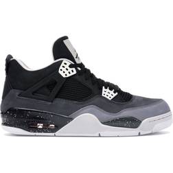 Nike Air Jordan 4 Retro Fear 2013 - Black/White/Cool Grey/Pure Platinum