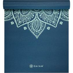 Gaiam Mandala Sundial Yoga Mat 5mm